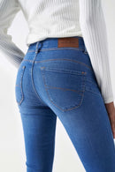 Secret Cropped Skinny Jean - Blue