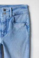 Secret Crop Skinny Jean - Blue