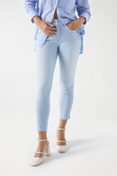 Secret Crop Skinny Jean - Blue
