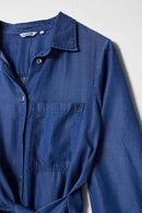 Lightdenim Shirt Dress - Blue
