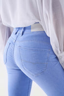 Secret Push In Skinny Jean - Blue