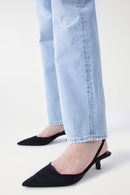 Turn Up True Straight Jean - Blue