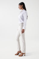 Push In Secret Slim Jeans - Beige