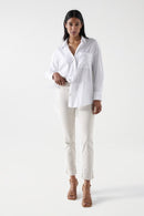 Push In Secret Slim Jeans - Beige