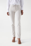 Push In Secret Slim Jeans - Beige