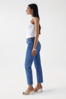 True Cropped Slim - Blue