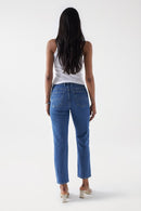 True Cropped Slim - Blue
