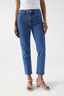 True Cropped Slim - Blue