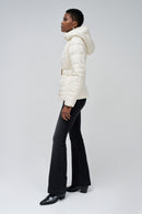 Jackie Padded Jacket - Beige