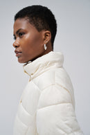 Jackie Padded Jacket - Beige