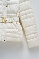 Jackie Padded Jacket - Beige