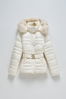Jackie Padded Jacket - Beige