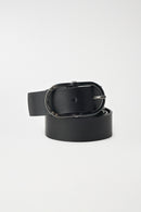 Leather Belt - Black