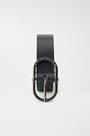 Leather Belt - Black