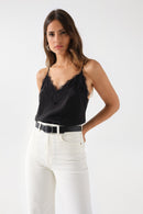 Leather Belt - Black