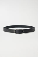 Leather Belt - Black