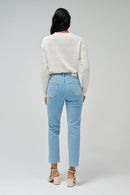 True Cropped Slim - Blue
