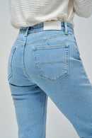 True Cropped Slim - Blue