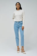 True Cropped Slim - Blue