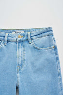 True Cropped Slim - Blue