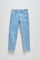 True Cropped Slim - Blue