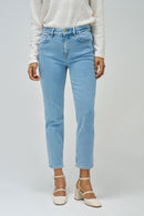 True Cropped Slim - Blue