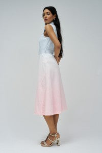 Degrade Dress - Blue