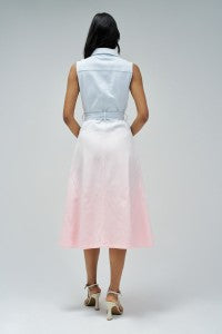 Degrade Dress - Blue