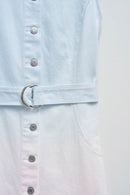 Degrade Dress - Blue