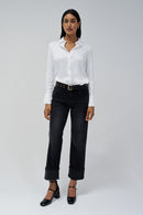 True Straight Jean - Black