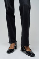 True Straight Jean - Black