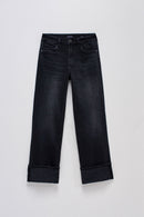 True Straight Jean - Black