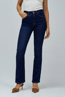 Faith Bootcut Jean - Blue