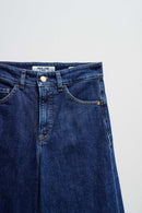 Faith Wide Jean - Blue