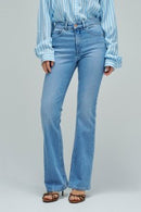 Faith Bootcut Jean - Blue