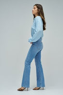 Faith Bootcut Jean - Blue