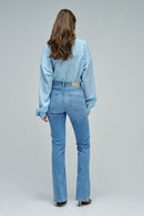 Faith Bootcut Jean - Blue