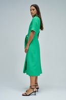 Short Sleeve Dress - Green