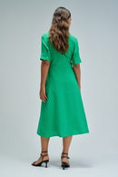Short Sleeve Dress - Green