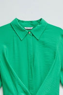 Short Sleeve Dress - Green