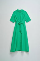 Short Sleeve Dress - Green