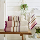 Portland Stripe Towel - Jewels