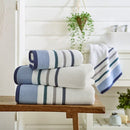 Portland Stripe Towel - Oceanic
