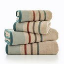 Portland Stripe Towel - Woodland