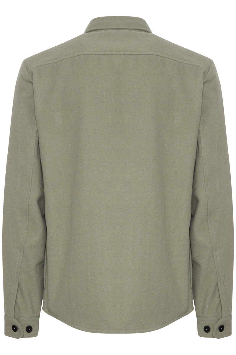 Tam Overshirt - Laurel Oak Melange