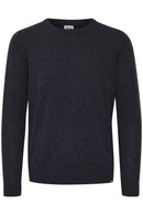 Dyllon Round Neck Jumper - Insignia Blue