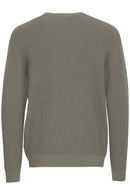 Hami Round Neck Jumper - Vetiver
