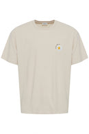 Mayeer Short Sleeve T-Shirt - Oatmeal