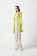 Classic Long Blazer - Key Lime