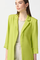 Classic Long Blazer - Key Lime